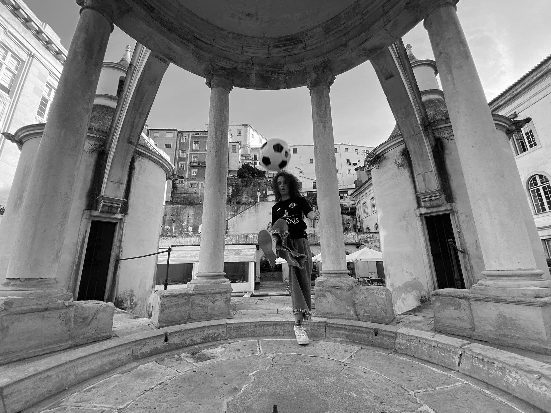 Tributo à luta Académica de Coimbra