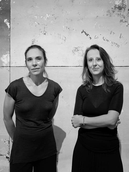 Patricia Gómez e María Jesús González foto